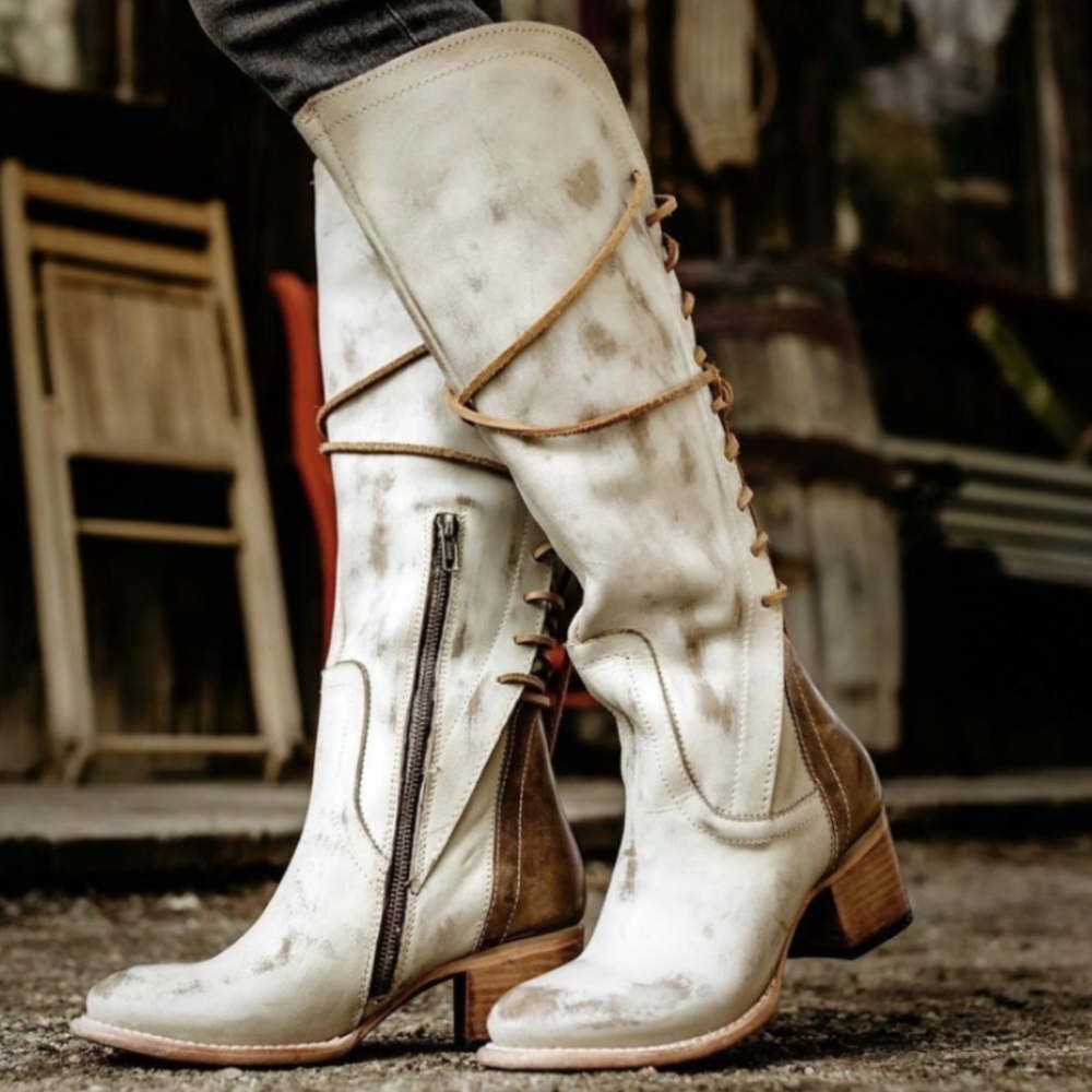 Freebird COSMO Tall Boots in Ice size 11
